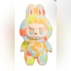 POP MART Labubu The Monsters Big Into Energy Rock The Universe Vinyl Plush Doll